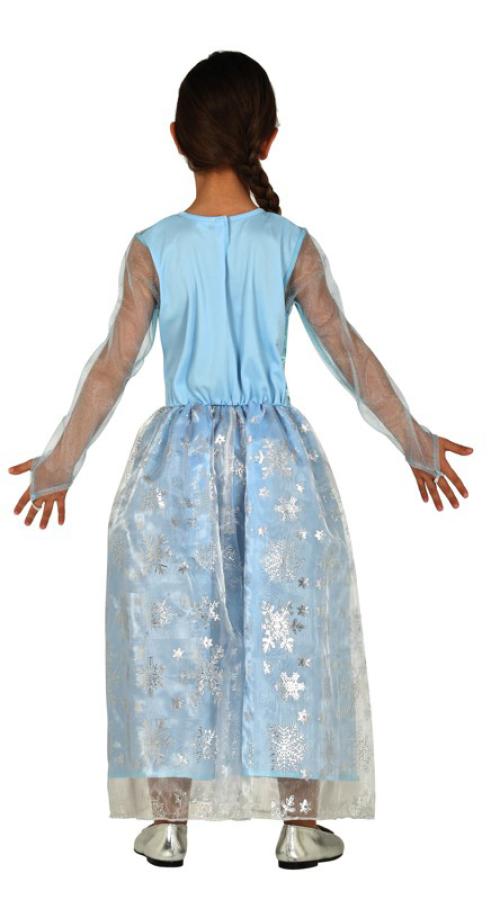 Jääprinsessa lastenasu, 5-6-vuotiaalle