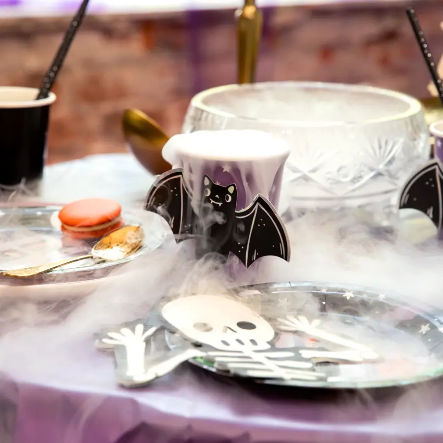 Pahvimukit Halloween Spooky Friends, 6 kpl