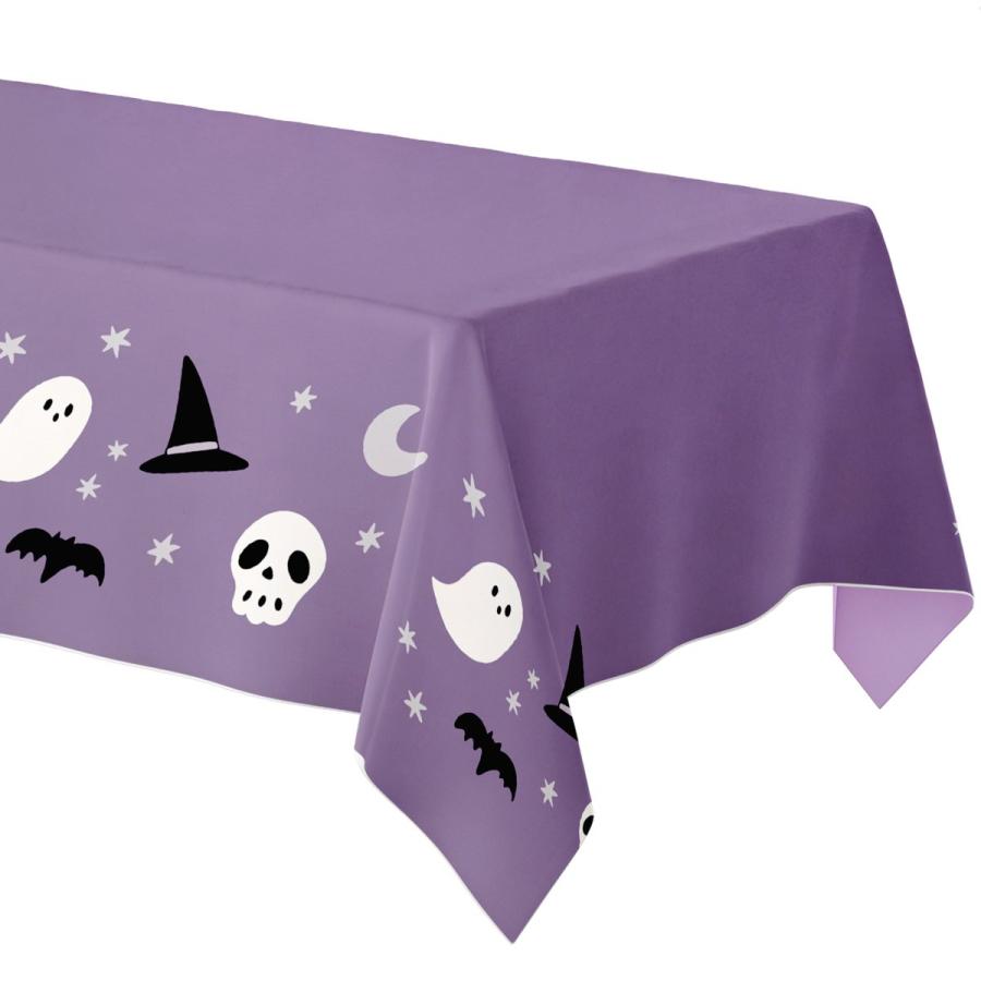 Halloween-pöytäliina Spooky Friends, 137 x 183 cm