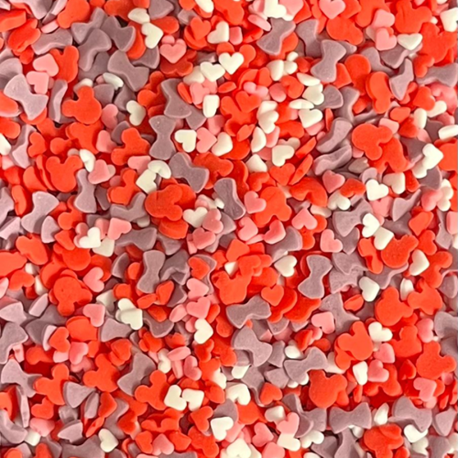 Syötävät koristeet Mini Love 50 g - gluteeniton