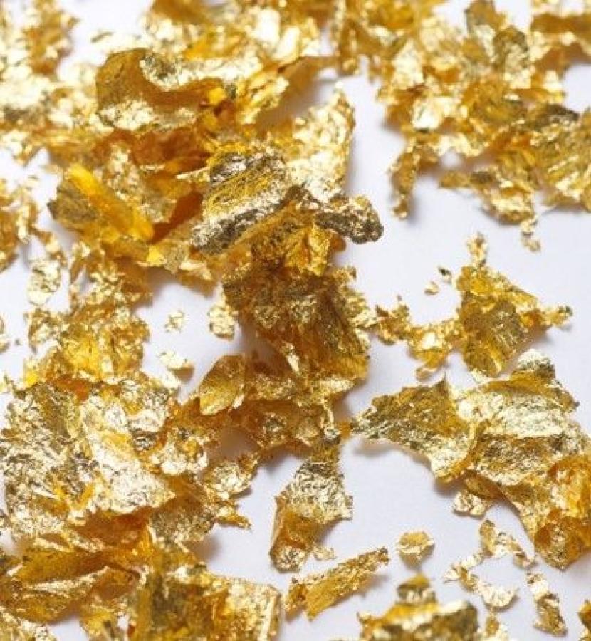 Syötävä kultahiutale, 2 g