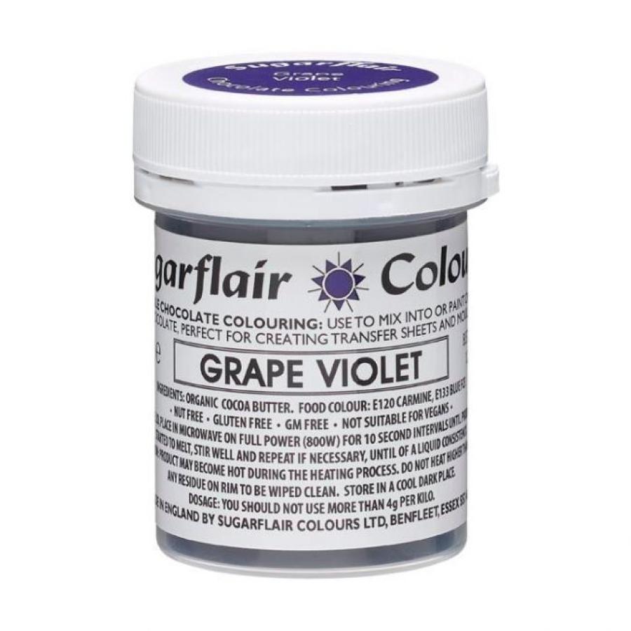 Suklaaväri rasvaliukoinen violetti, 35 g