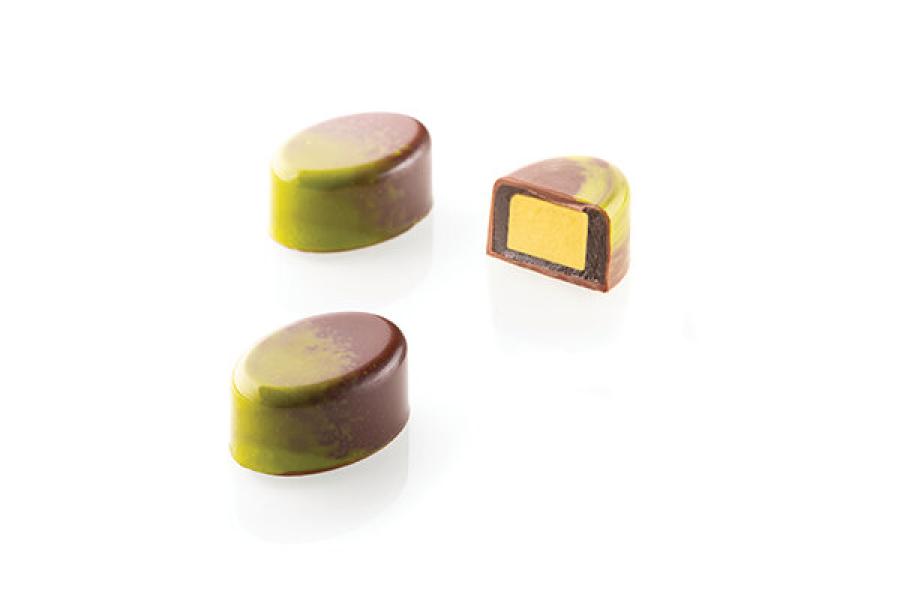 Suklaamuotti Kit Ovale 01 - Silikomart