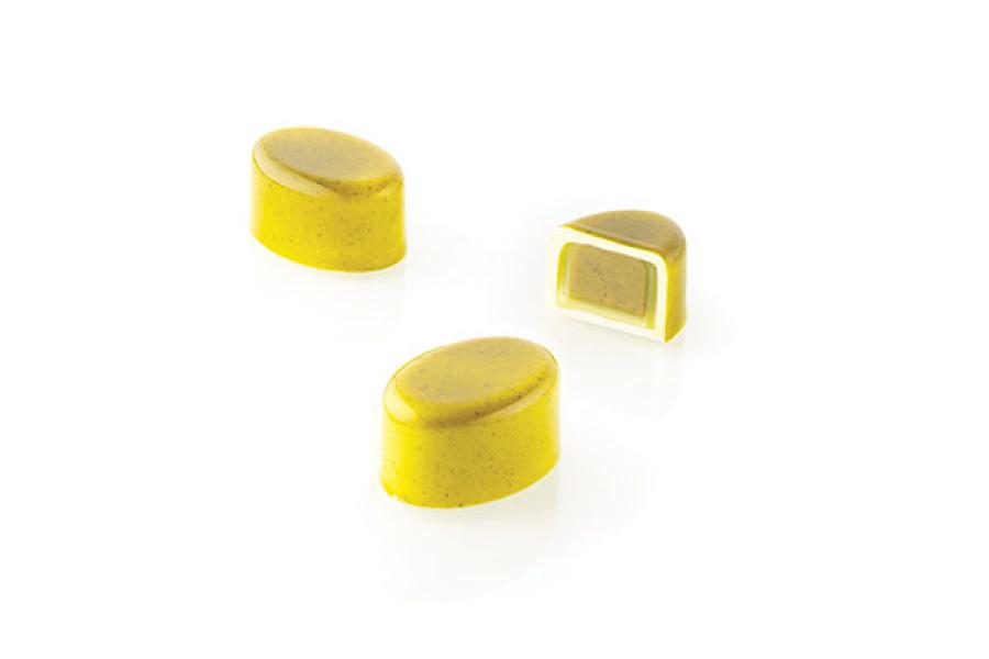 Suklaamuotti Kit Ovale 01 - Silikomart