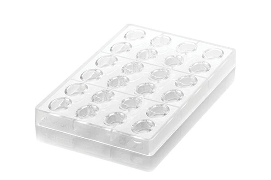 Suklaamuotti Kit Ovale 01 - Silikomart