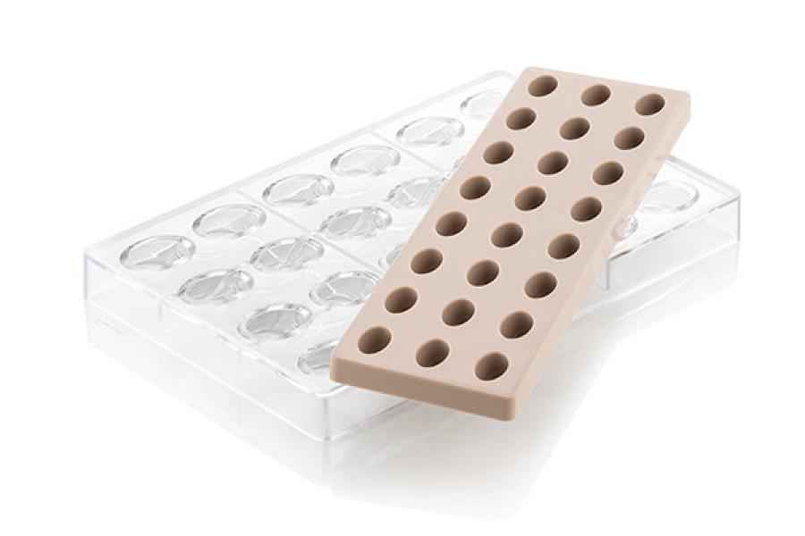 Suklaamuotti Kit Ovale 01 - Silikomart