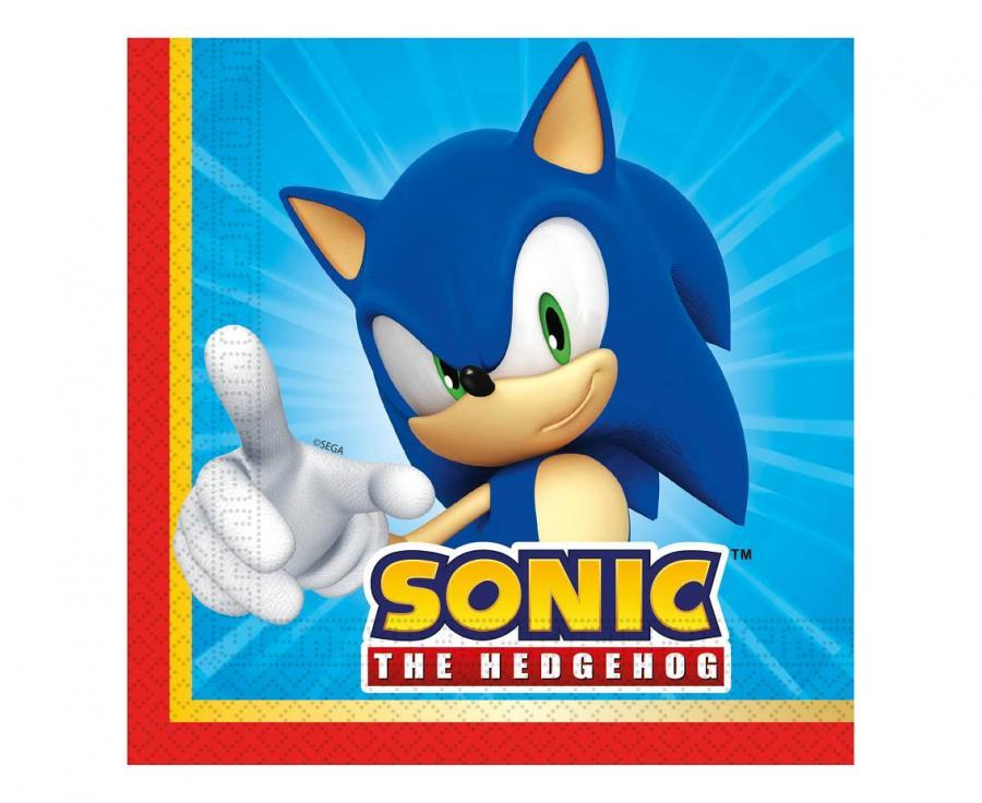 Sonic lautasliina, 20 kpl