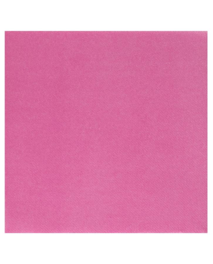 Suuri airlaid lautasliina 40x40 cm, 20 kpl, karkkipinkki