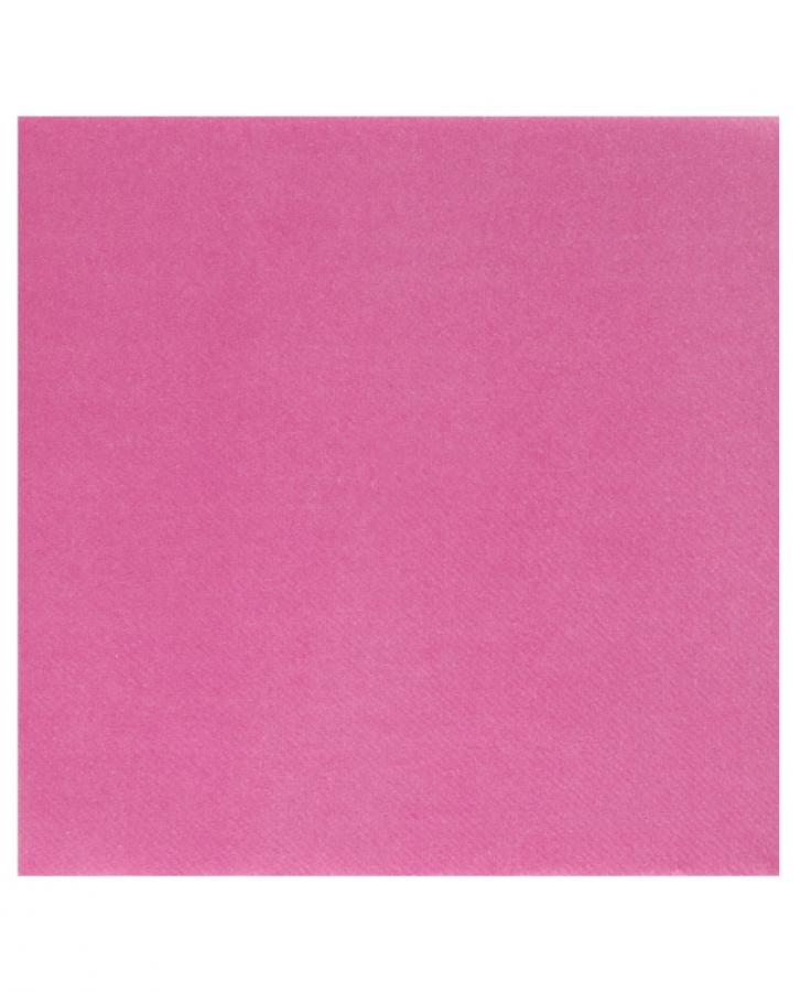 Suuri airlaid lautasliina 40x40 cm, 20 kpl, karkkipinkki