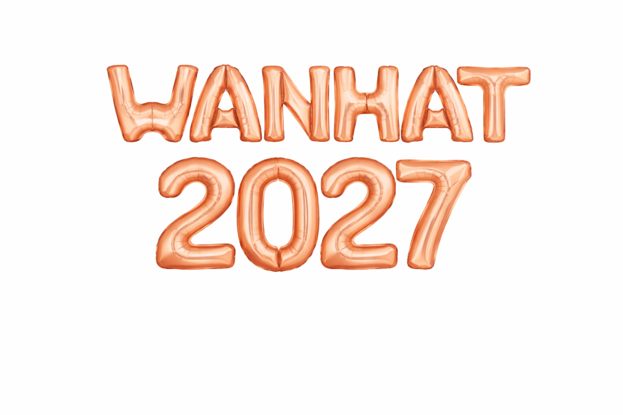 WANHAT 2026 foliopallot ruusukultainen ~102cm