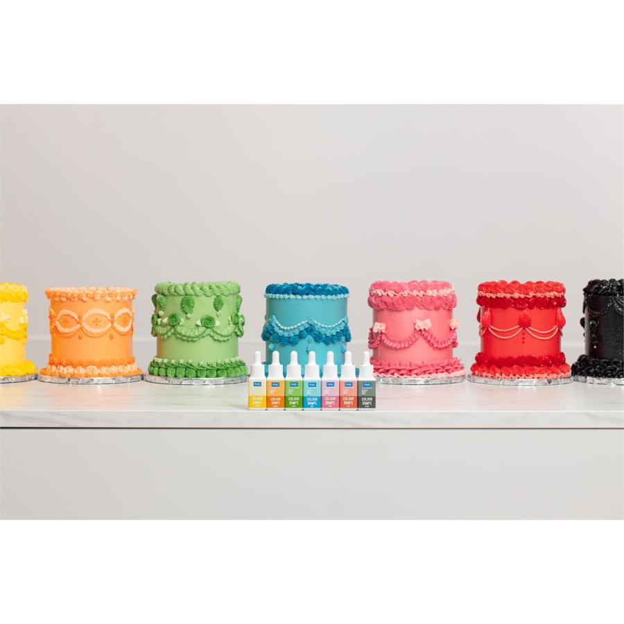 Öljypohjainen elintarvikeväri 20 ml - PME