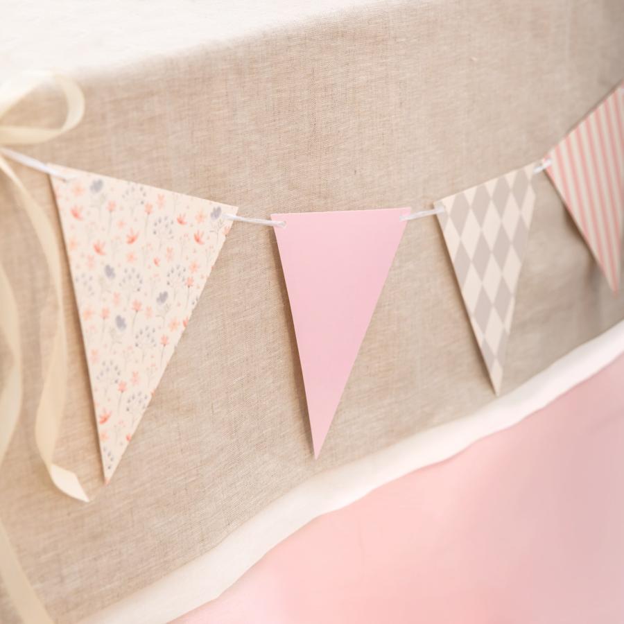 Lippuviiri Sweet Baby, Vaaleanpunainen