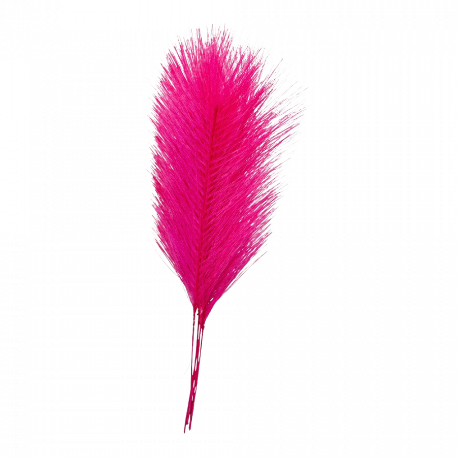 Synteettiset höyhenet pinkit 21 cm, 5 kpl
