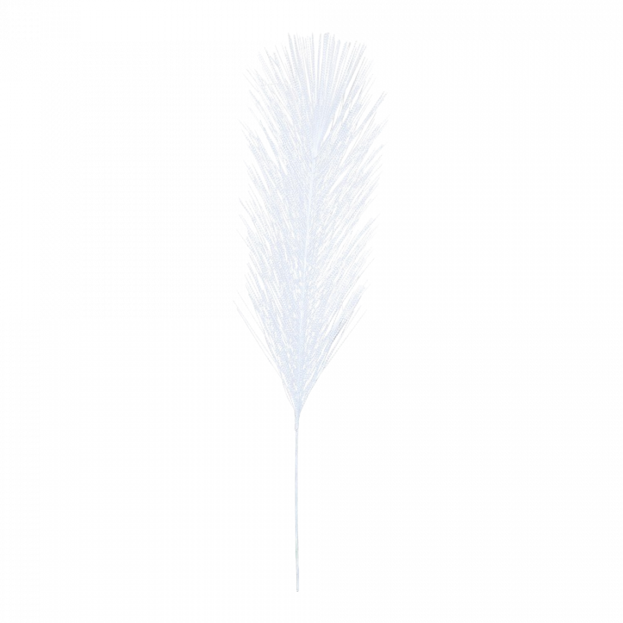 Synteettiset höyhenet valkoiset 21 cm, 5 kpl