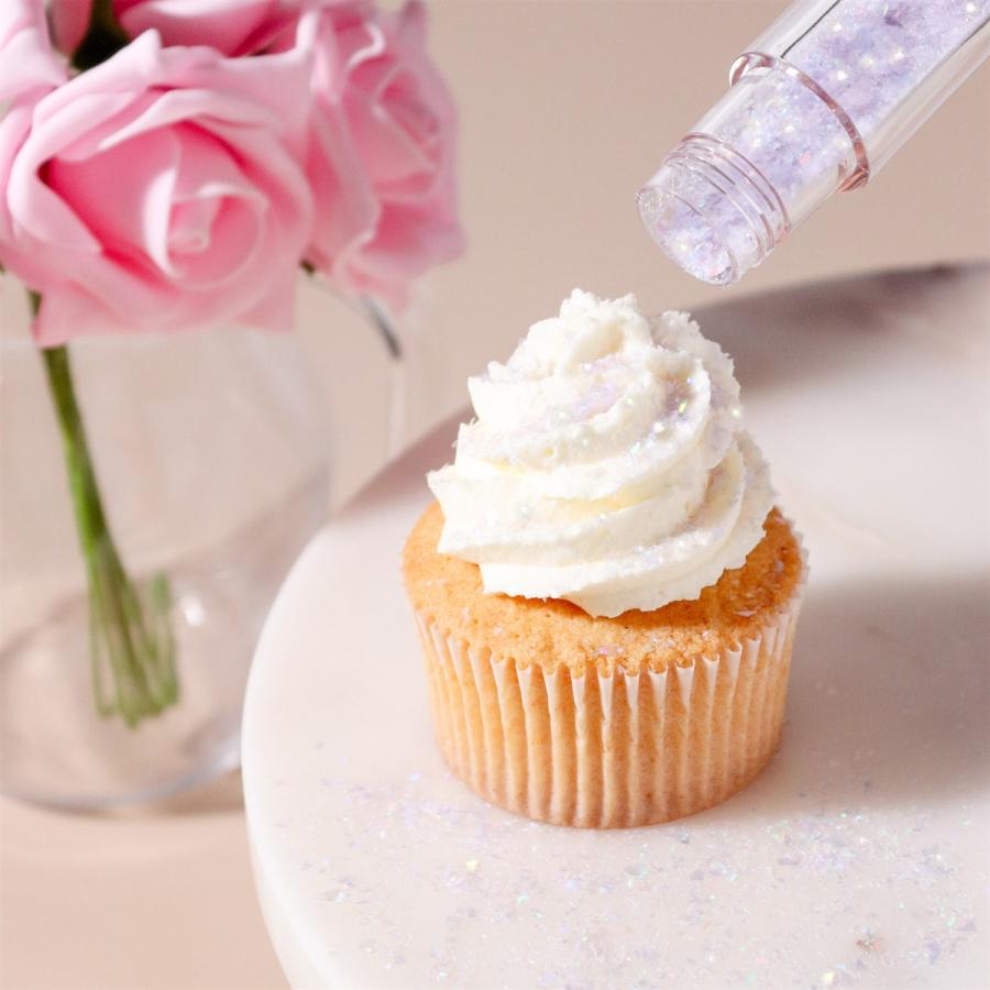 Syötävä glitter 3 g, Iridescent Head in the clouds