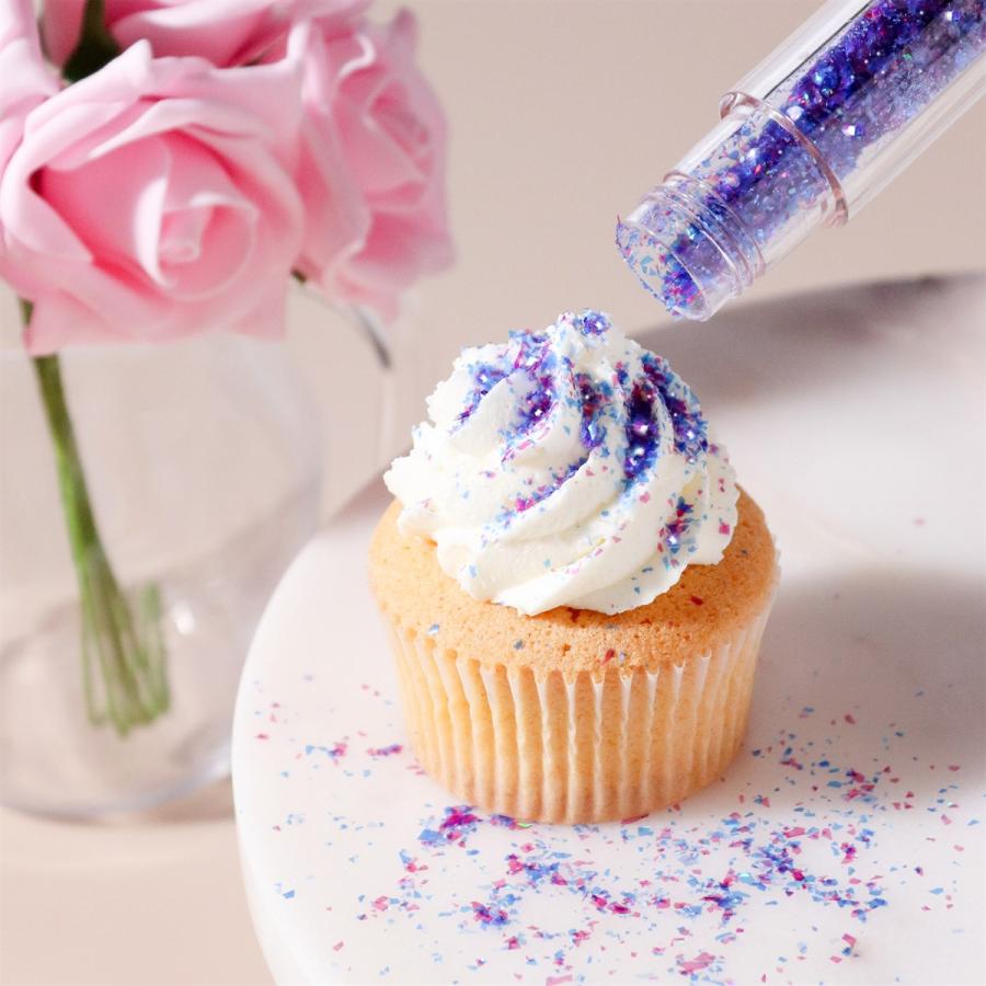 Syötävä glitter 3 g, Iridescent Out of this world