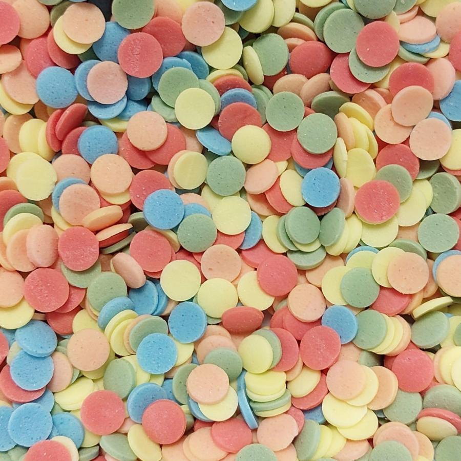 Syötävät koristeet Confetti värimix 50 g - gluteeniton