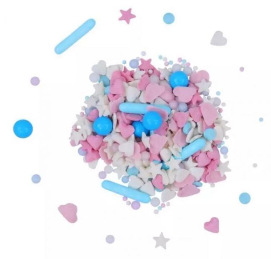 Syötävät koristeet "hattara" 60 g - PME