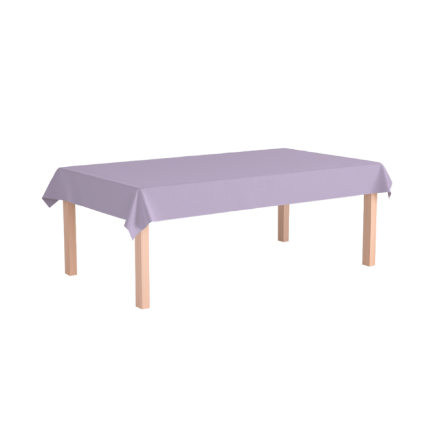 Pöytäliina paperinen pastellivioletti 1,37 x 2,74 m