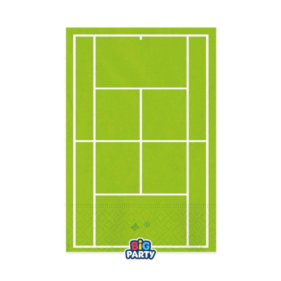 Tennis lautasliinat 16 kpl