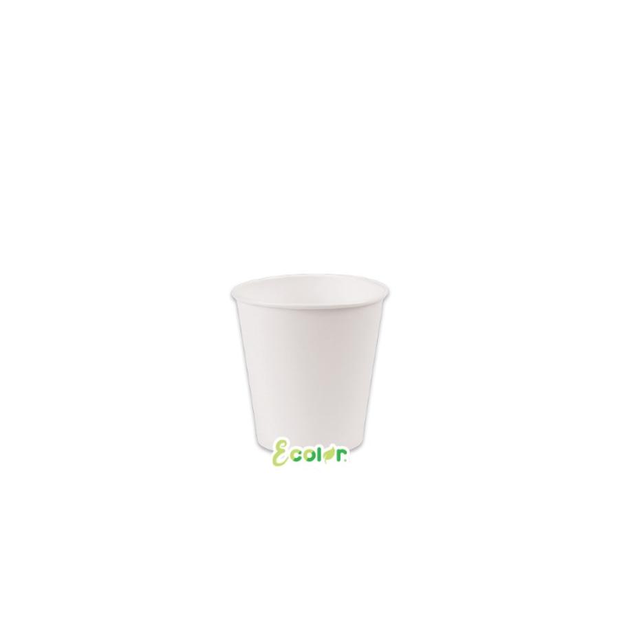 Pahvimuki valkoinen 80 ml, 25 kpl