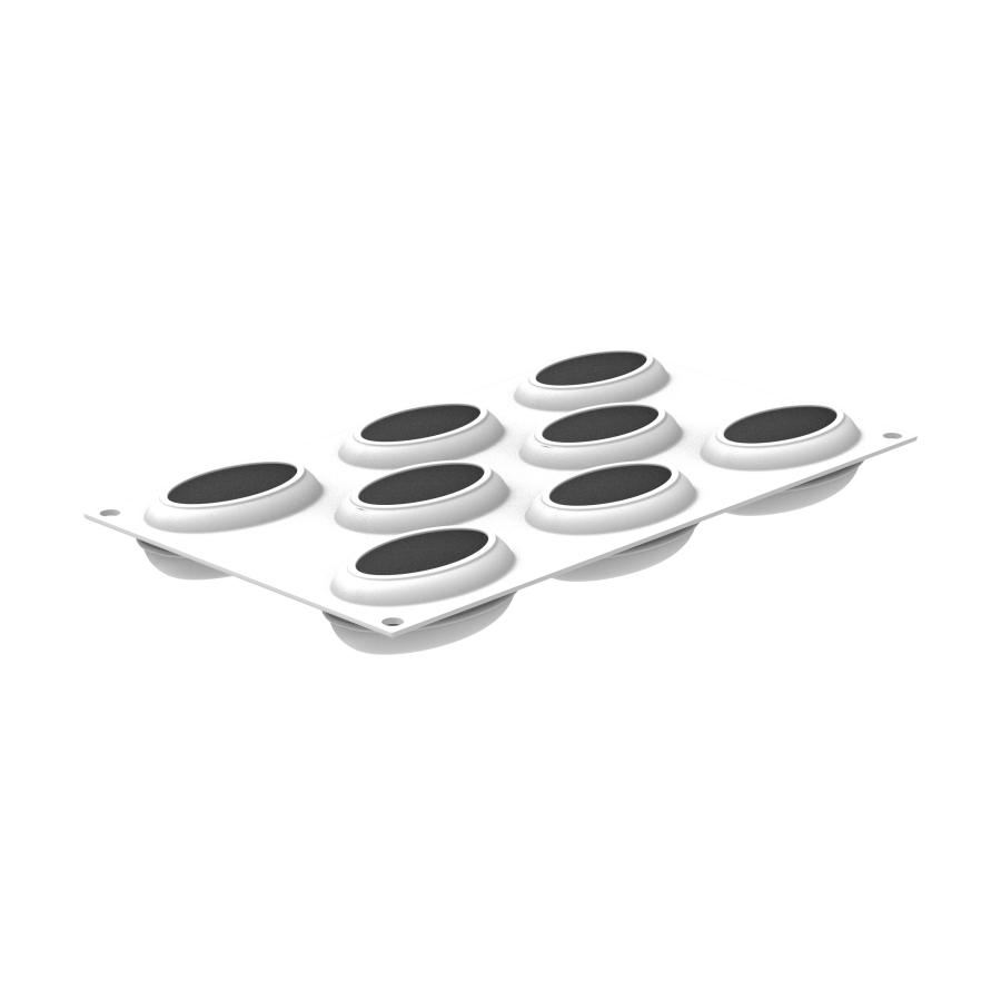 Silikonimuotti Oval 80 ml - Silikomart