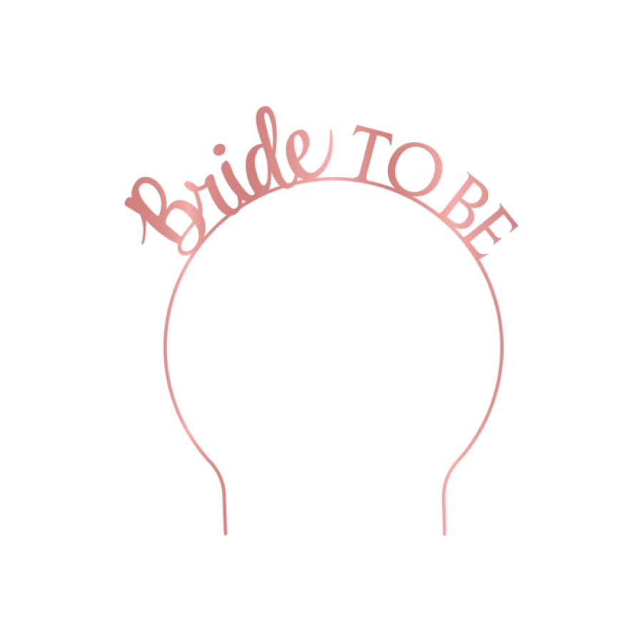 Bride to be tiara / hiuspanta ruusukulta