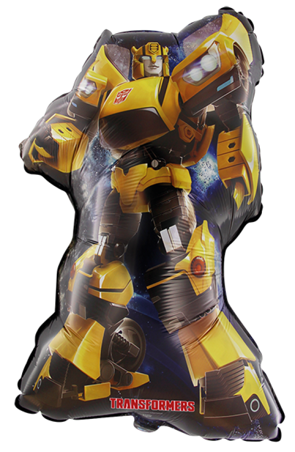 Foliopallo Transformers Bumblebee 74 x 49 cm