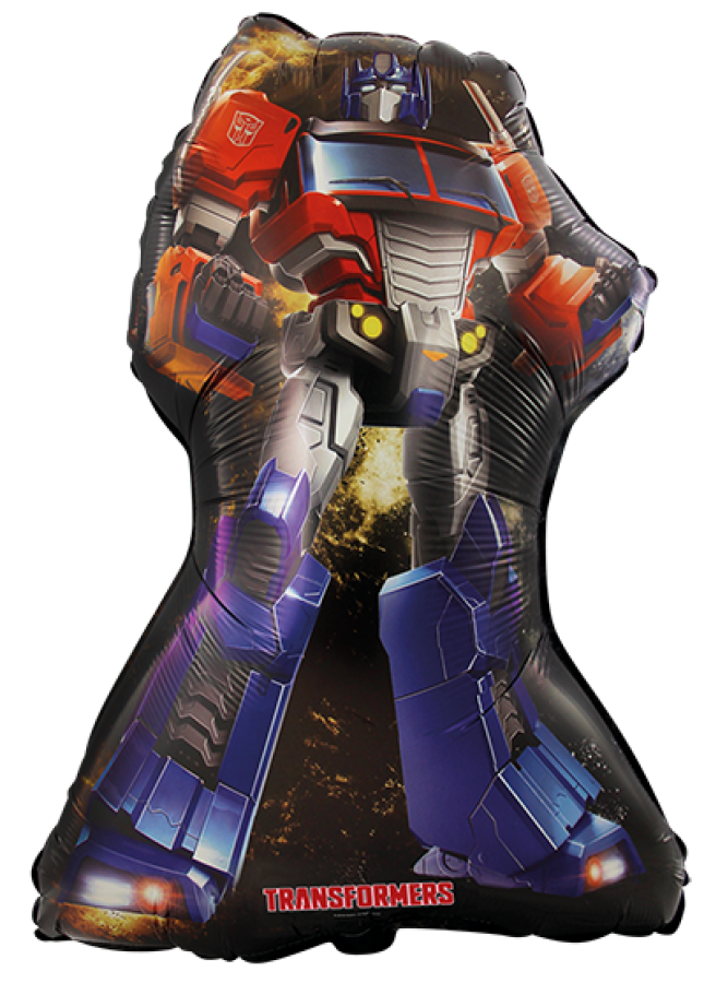 Foliopallo Transformers Optimus Prime 74 x 49 cm