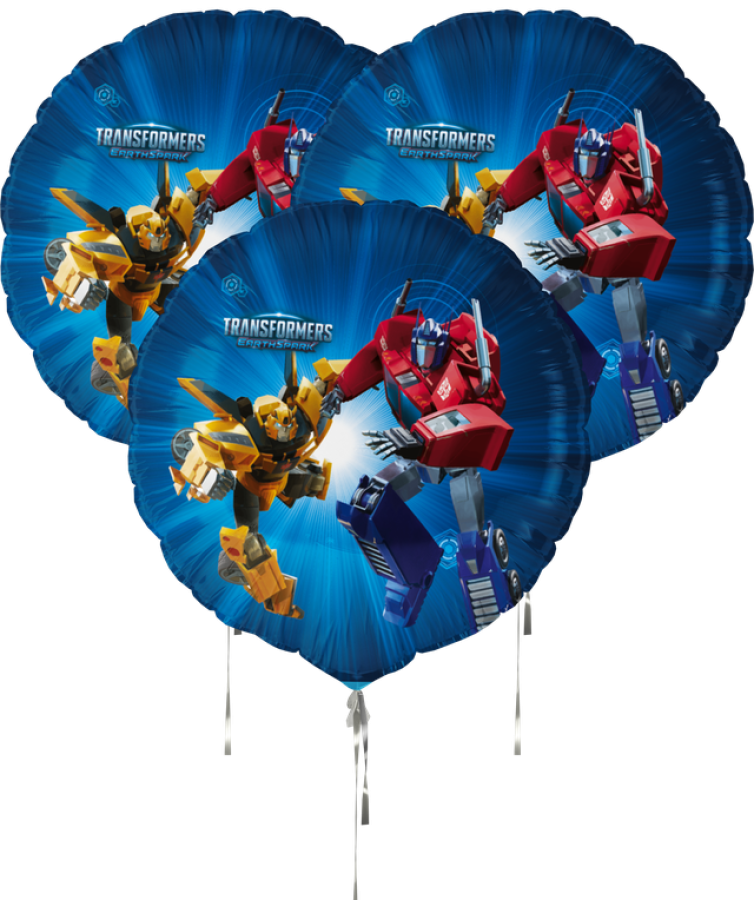 Foliopallo Transformers pyöreä 46 cm