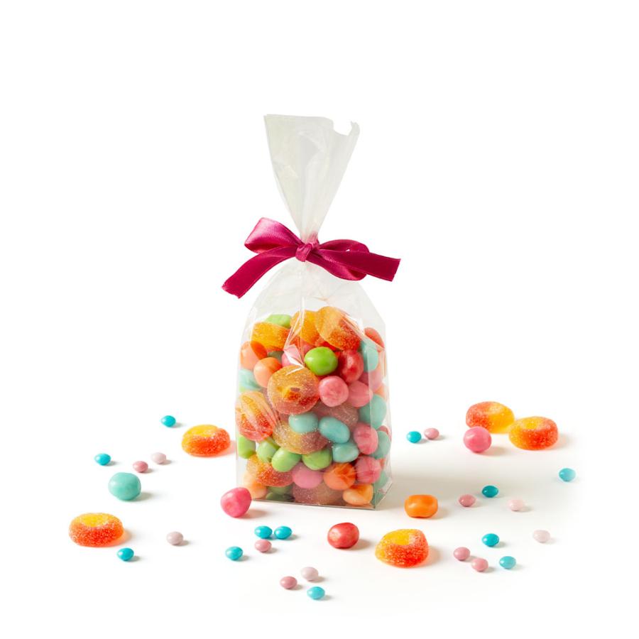 Kirkkaat herkkupussit 10 + 6 x 30cm, 10 kpl