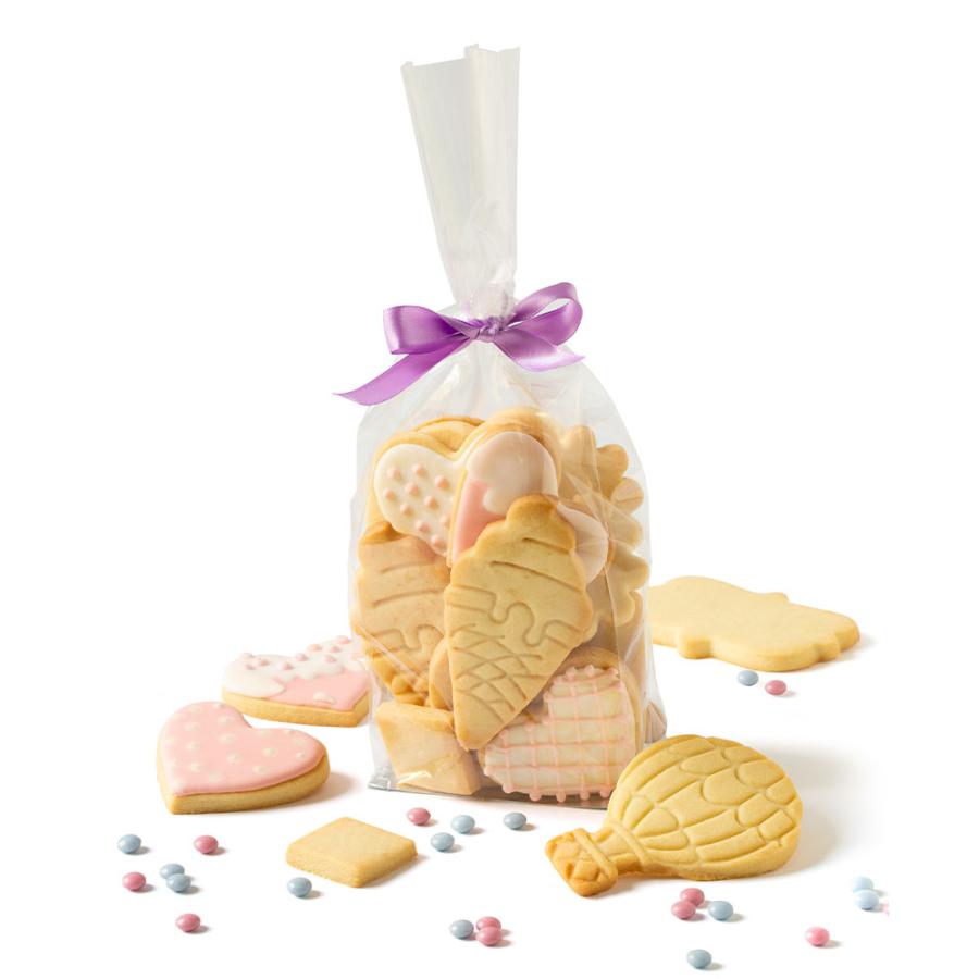 Kirkkaat herkkupussit 10 + 6 x 30cm, 10 kpl