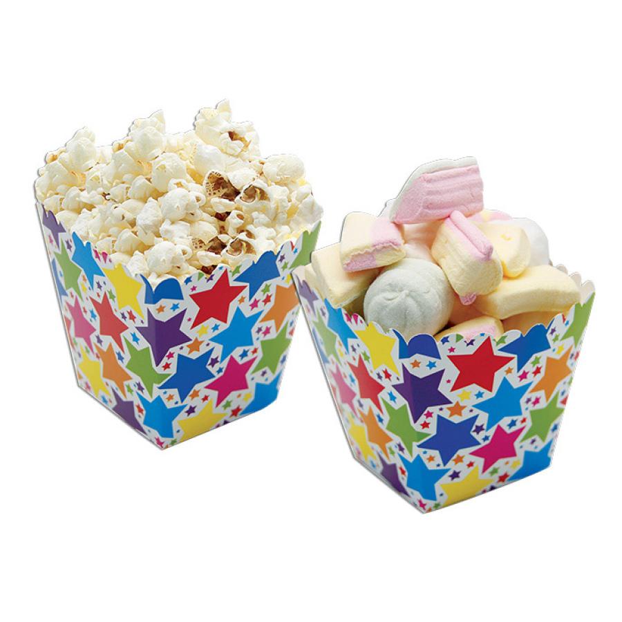 Herkkukipot Stardust 6,5 x 8 x 6,5 cm, 6 kpl
