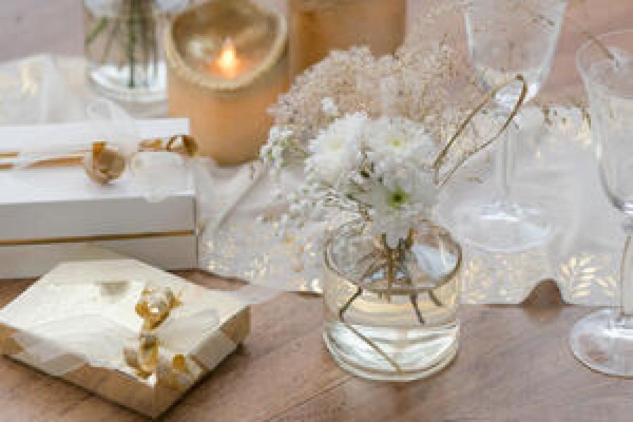 Lasimaljakko punainen 9 x 11 cm