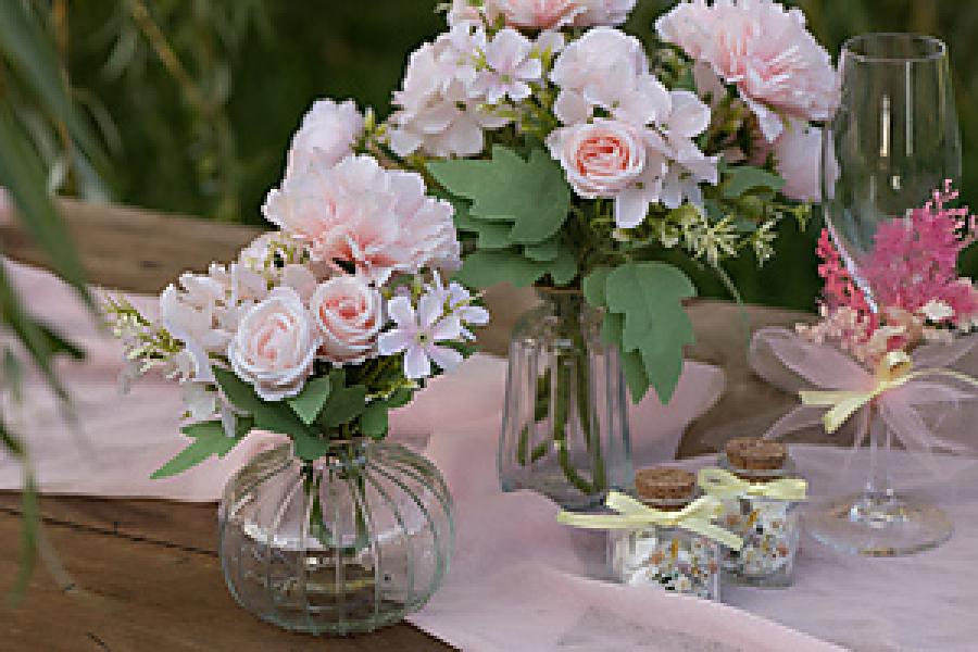 Lasimaljakko pallo kirkas 10 x 9 cm