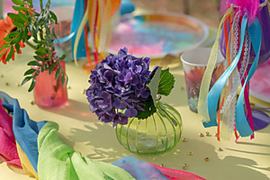 Lasimaljakko pallo vihreä 10 x 9 cm