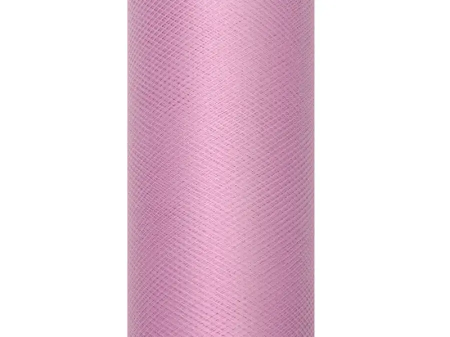 Tylli 30 cm x 9 metriä, vanha roosa