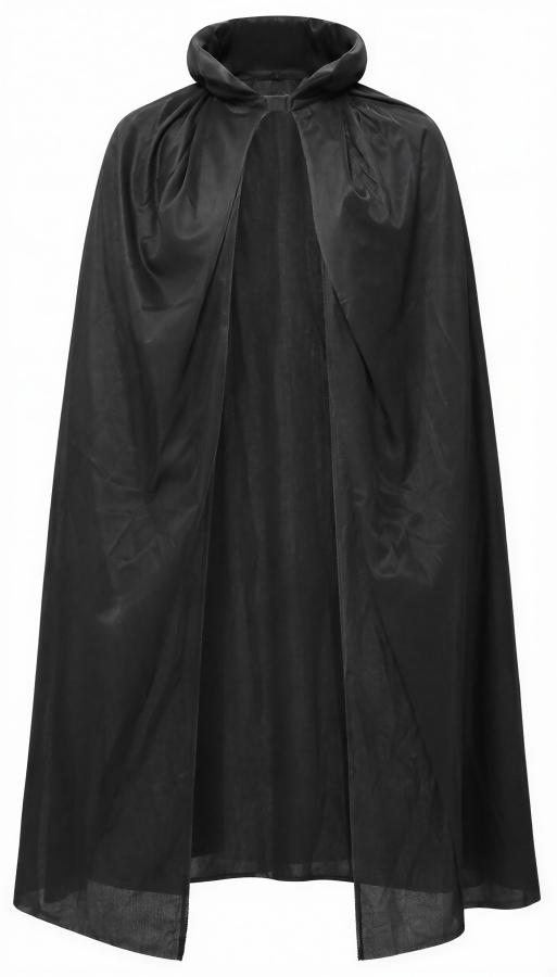 Aikuisten musta viitta, 110 cm
