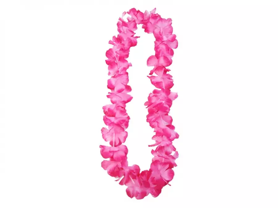 Pinkki Lei-kukkaköynnös 100 cm, 1 kpl