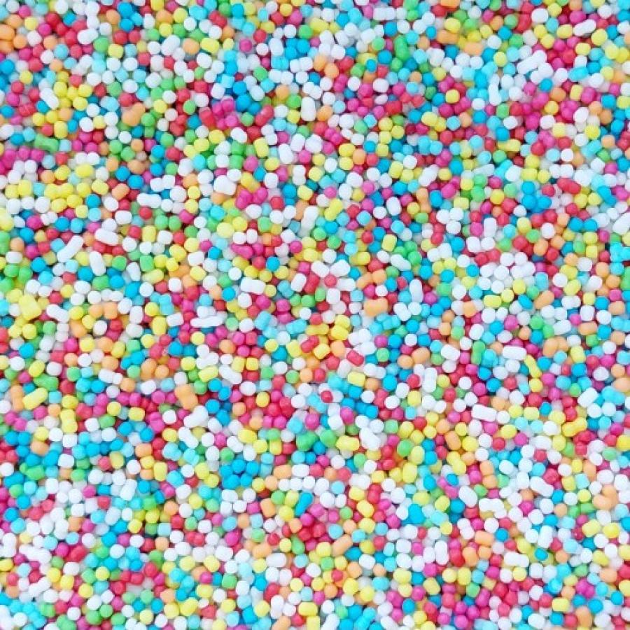 Värikkäät nonparellit 70g - gluteeniton