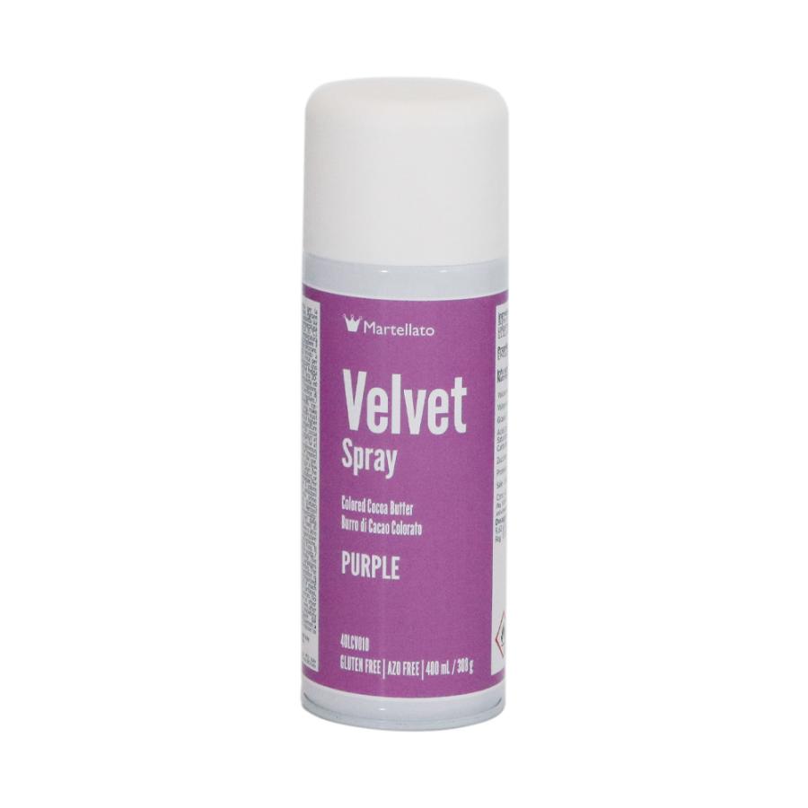 Velvet spray / suklaaspray violetti, 400 ml