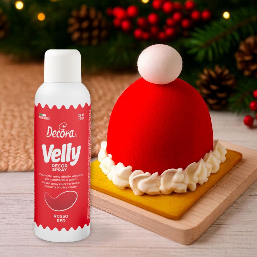 Velvet spray / Velly spray punainen, 100 ml - Decora