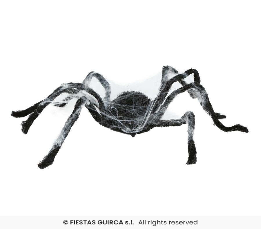 Liikkuva jättihämähäkki valoilla, 80 cm