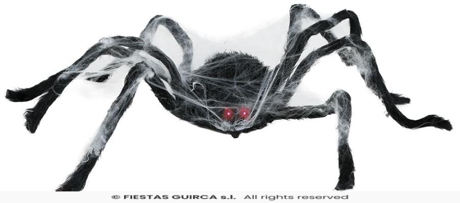 Liikkuva jättihämähäkki valoilla, 80 cm