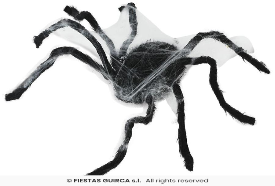 Liikkuva jättihämähäkki valoilla, 80 cm