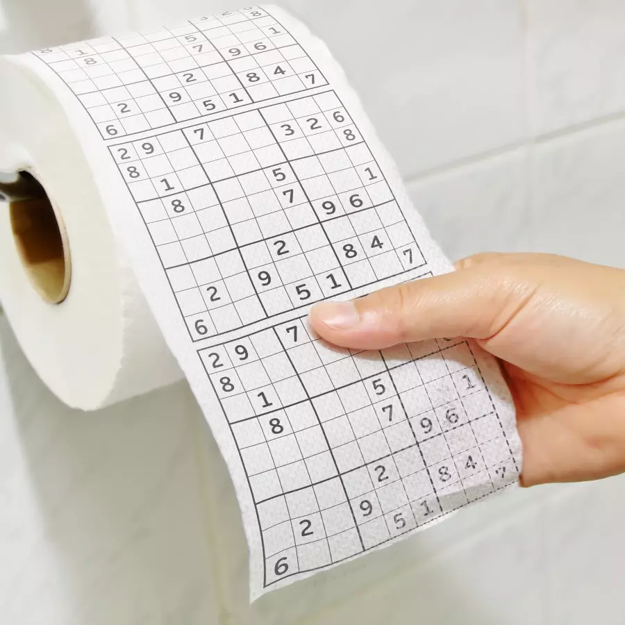 WC-paperi Sudoku