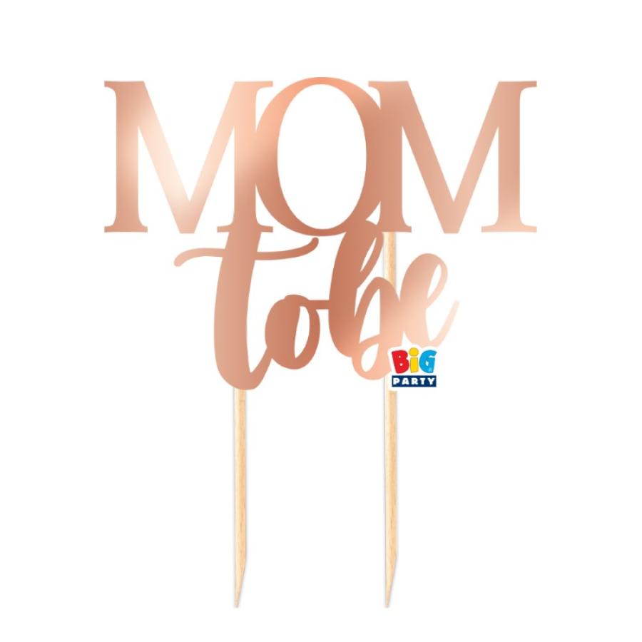 Mom to be -kakunkoriste ruusukulta