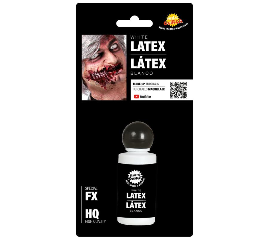 Meikkilateksi, valkoinen, 28 ml – Guirca
