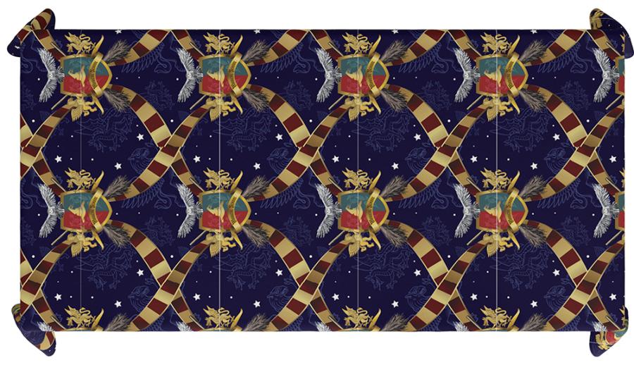 Harry Potter pöytäliina 137 x 274 cm