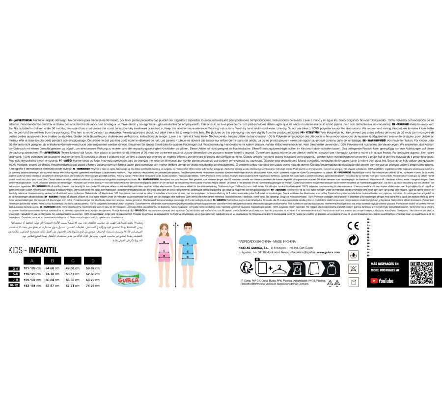 Keltainen prinsessa lastenasu, 3-4-vuotiaalle